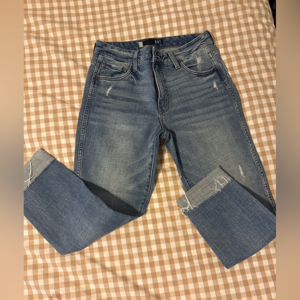 KUT from the cloth jeans size 2 - Picture 3 of 6